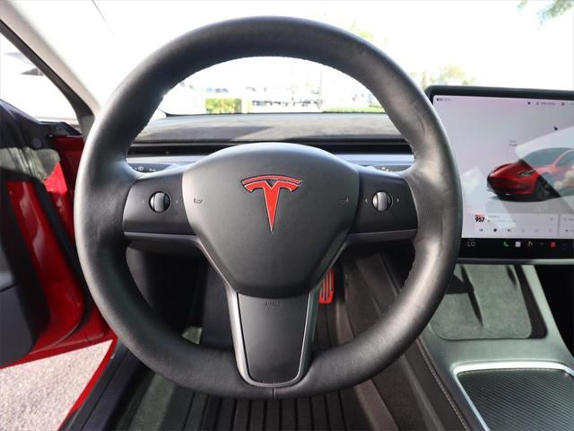 used 2022 Tesla Model 3 car, priced at $19,841