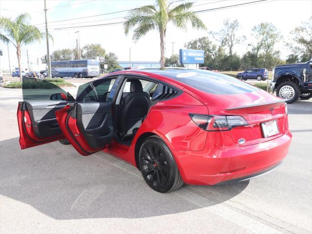 used 2022 Tesla Model 3 car, priced at $19,841