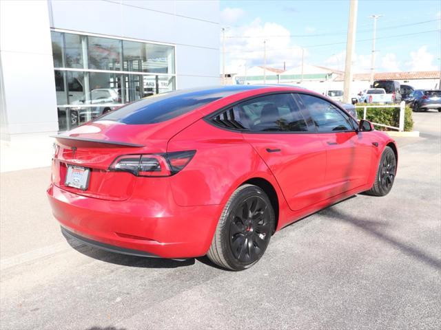 used 2022 Tesla Model 3 car, priced at $19,841