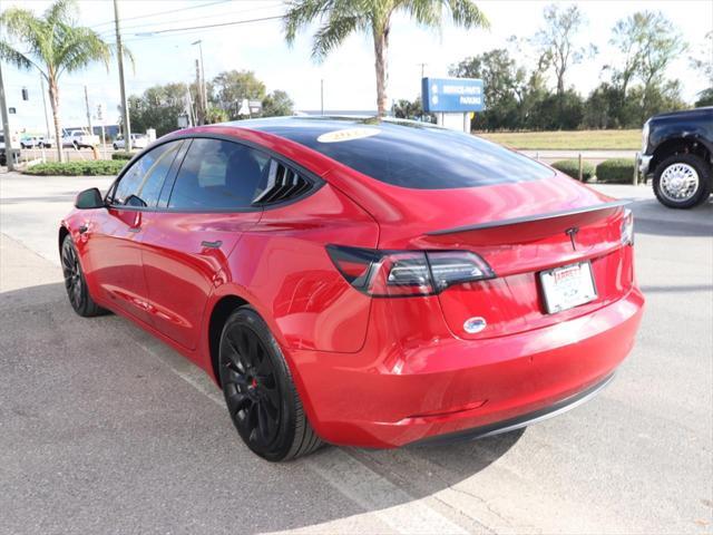 used 2022 Tesla Model 3 car, priced at $19,841