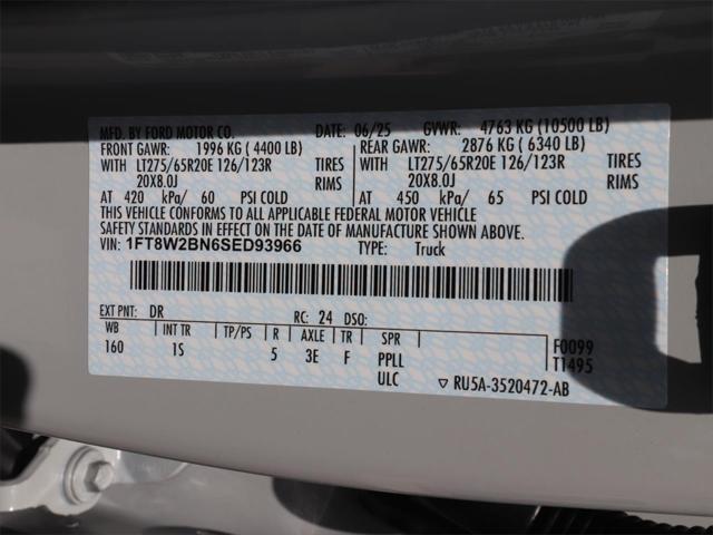 new 2025 Ford F-250 car, priced at $57,466