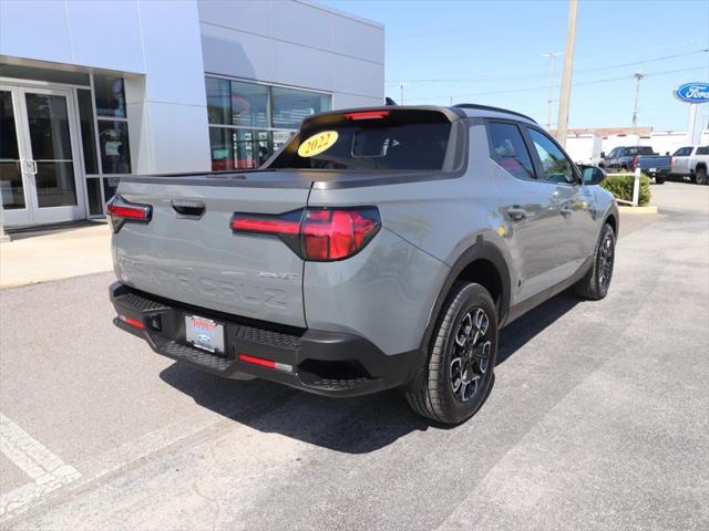 used 2022 Hyundai SANTA CRUZ car, priced at $23,787