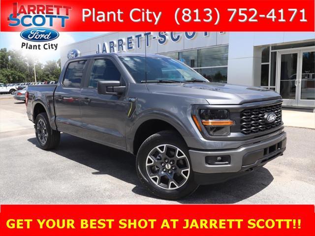 new 2025 Ford F-150 car, priced at $46,570