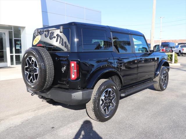 new 2024 Ford Bronco car, priced at $48,684