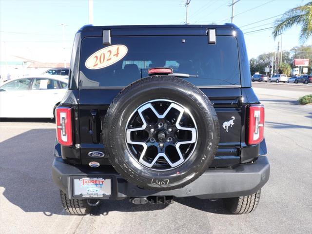 new 2024 Ford Bronco car, priced at $48,684