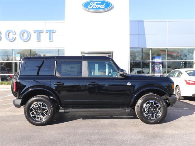 new 2024 Ford Bronco car, priced at $48,684