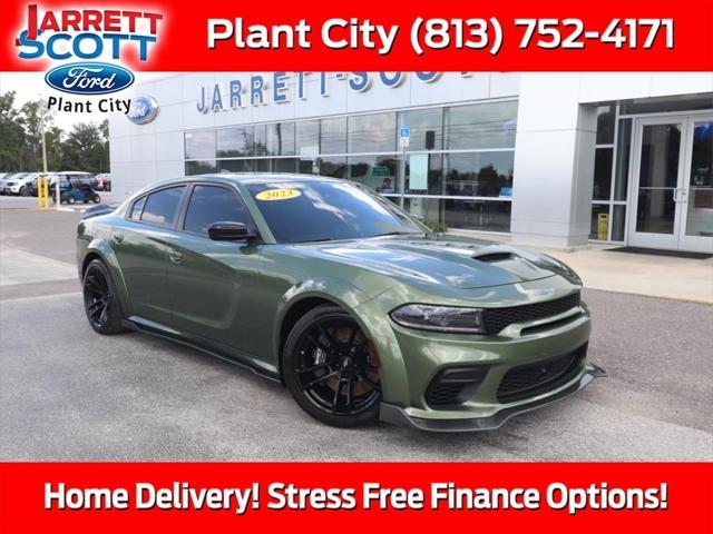 used 2023 Dodge Charger car, priced at $57,454