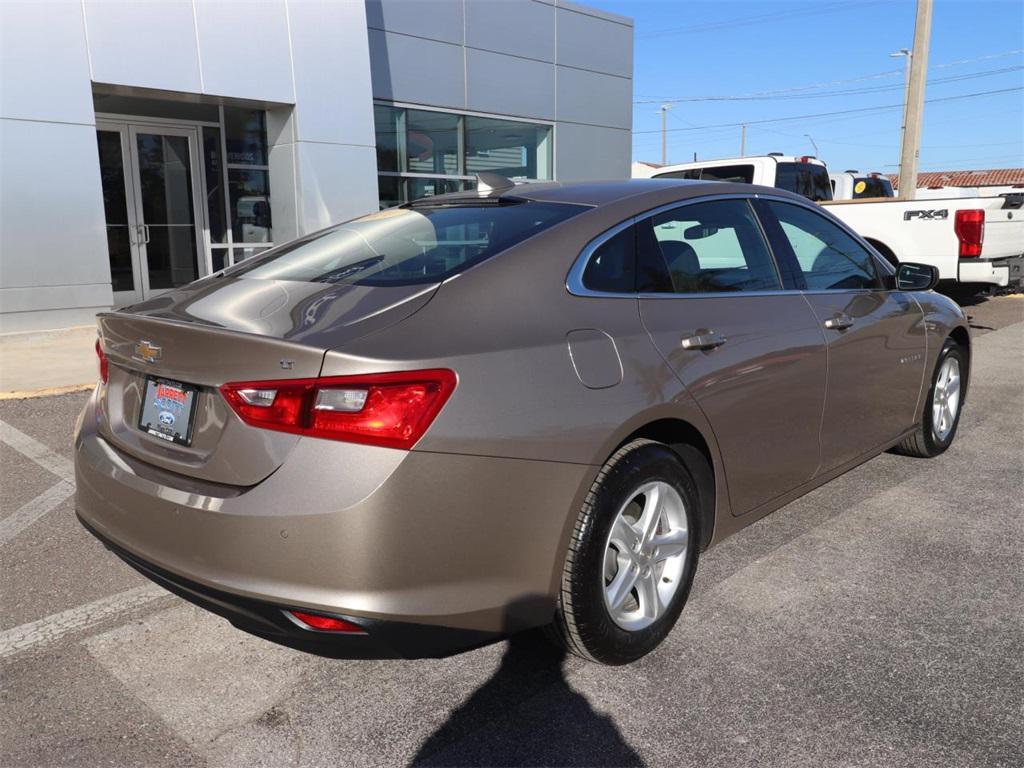 used 2024 Chevrolet Malibu car, priced at $17,276