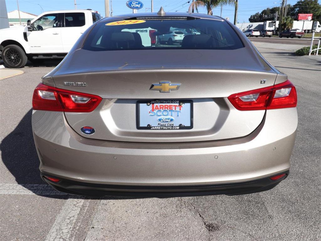 used 2024 Chevrolet Malibu car, priced at $17,276