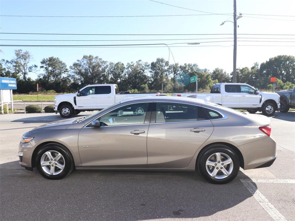 used 2024 Chevrolet Malibu car, priced at $17,276