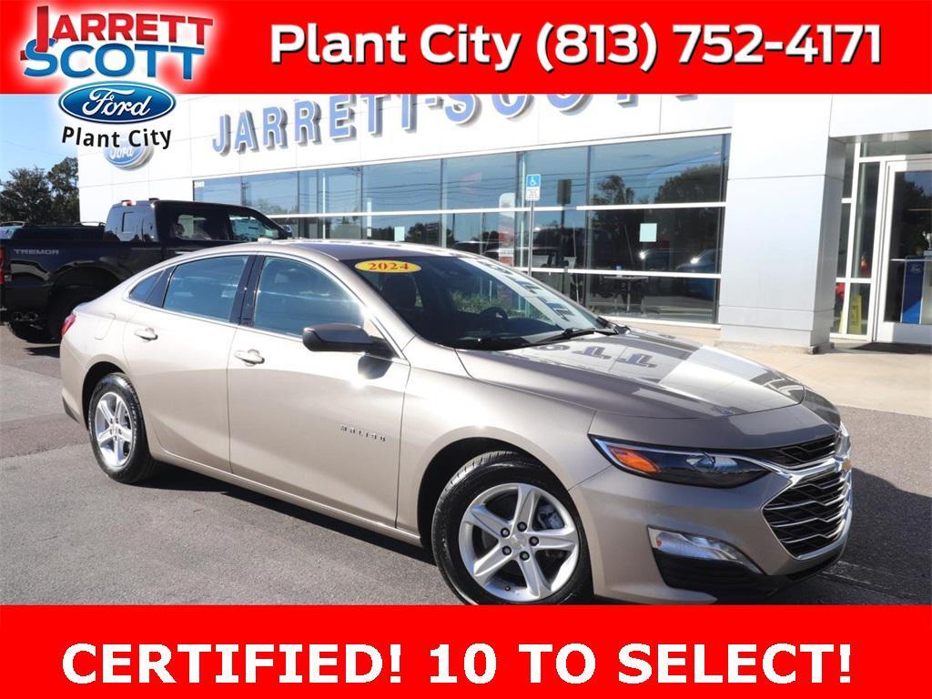 used 2024 Chevrolet Malibu car, priced at $16,990