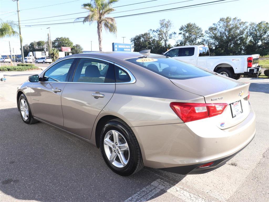 used 2024 Chevrolet Malibu car, priced at $17,276