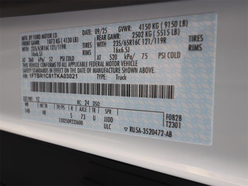 new 2026 Ford Transit-250 car, priced at $48,736