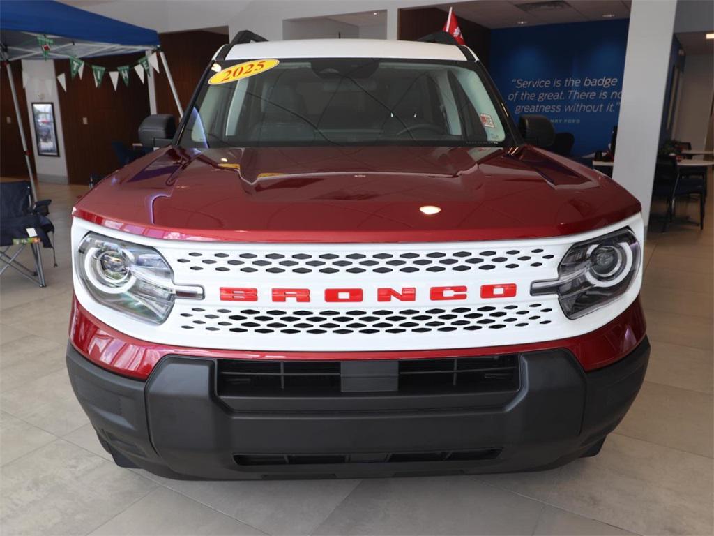 new 2025 Ford Bronco Sport car, priced at $29,678