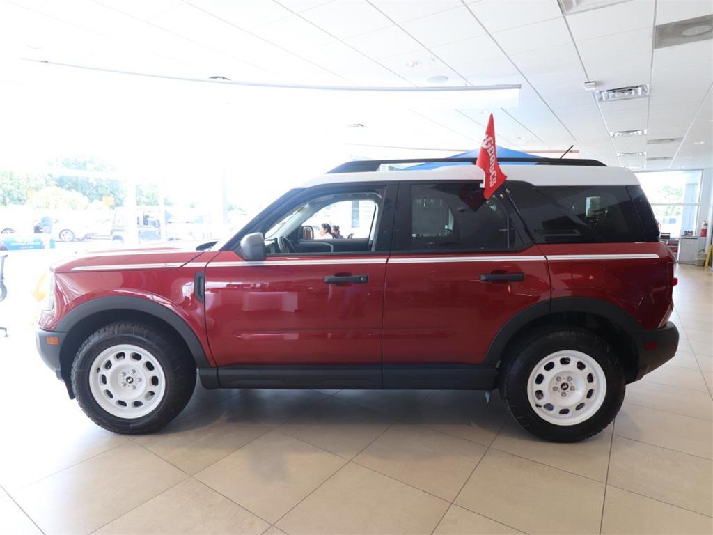 new 2025 Ford Bronco Sport car, priced at $29,678