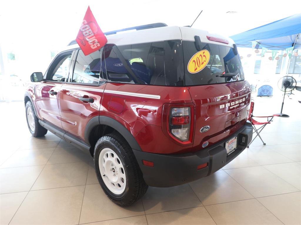 new 2025 Ford Bronco Sport car, priced at $29,678