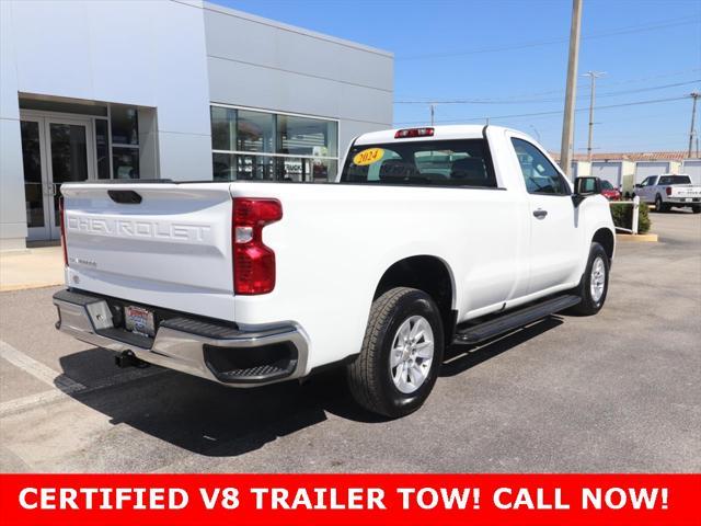 used 2024 Chevrolet Silverado 1500 car, priced at $31,966