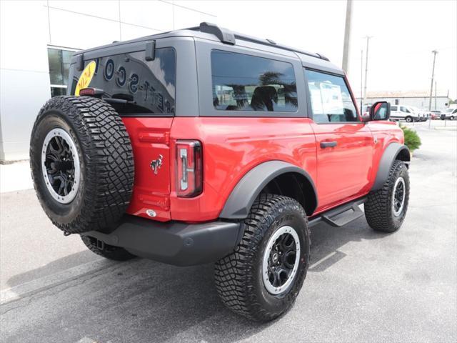 new 2024 Ford Bronco car, priced at $49,174