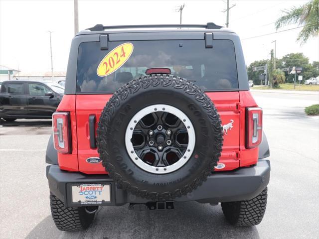 new 2024 Ford Bronco car, priced at $49,174