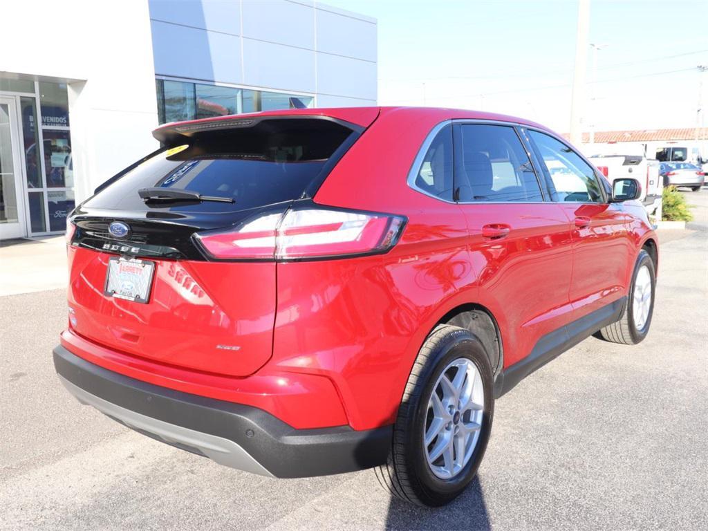 used 2022 Ford Edge car, priced at $27,328