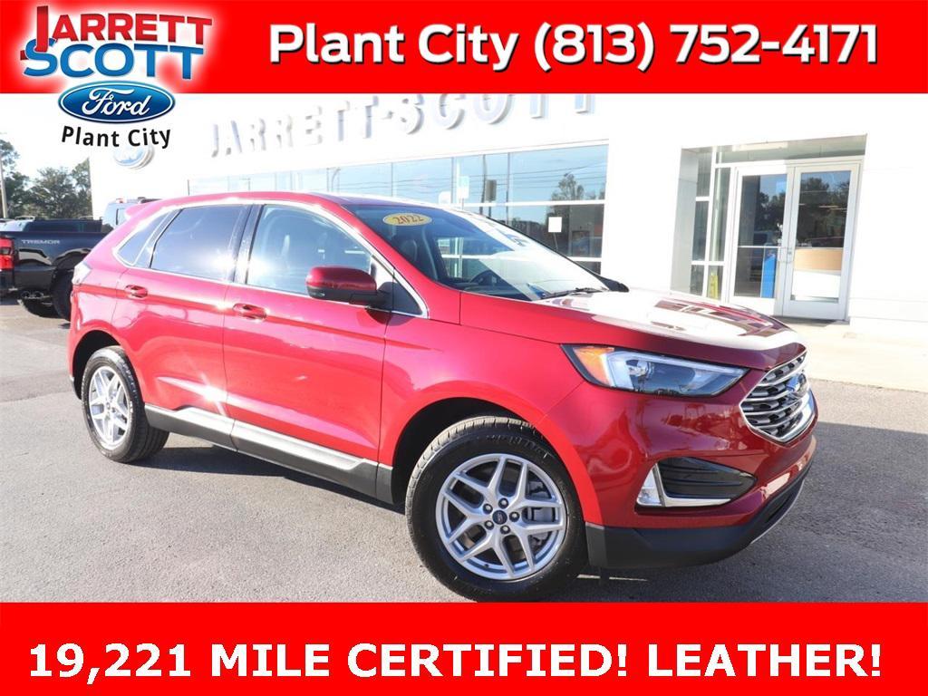 used 2022 Ford Edge car, priced at $27,328
