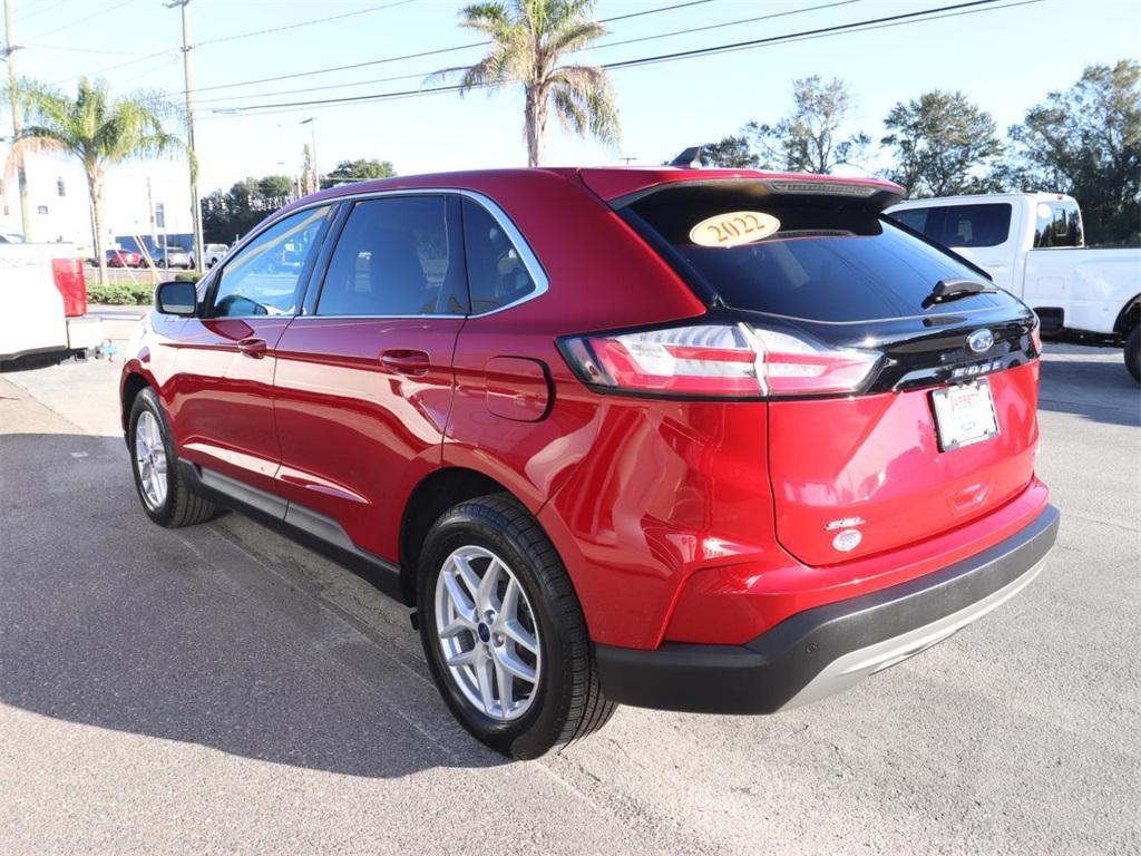 used 2022 Ford Edge car, priced at $27,328