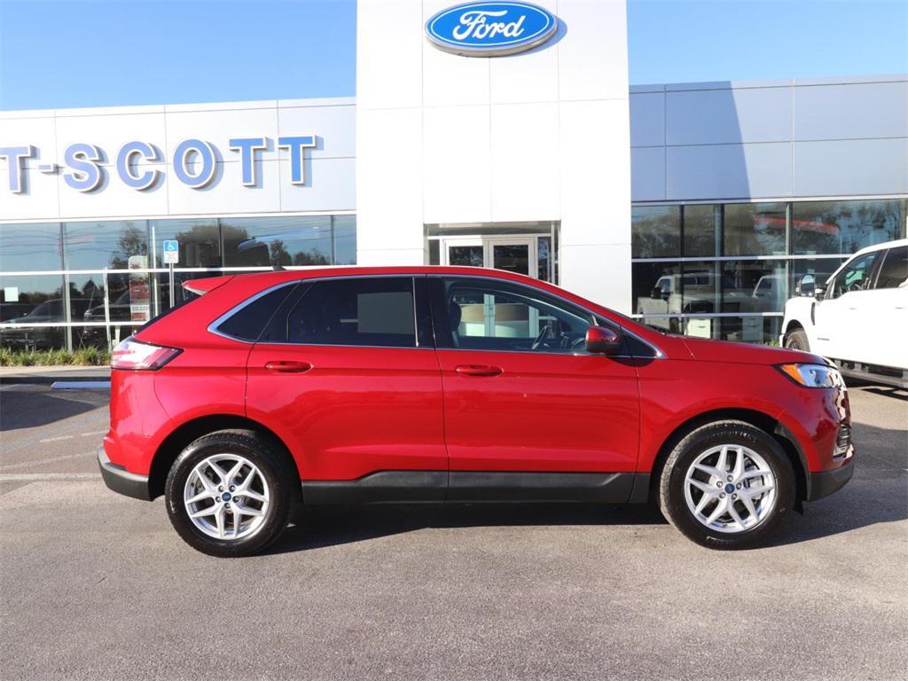 used 2022 Ford Edge car, priced at $27,328
