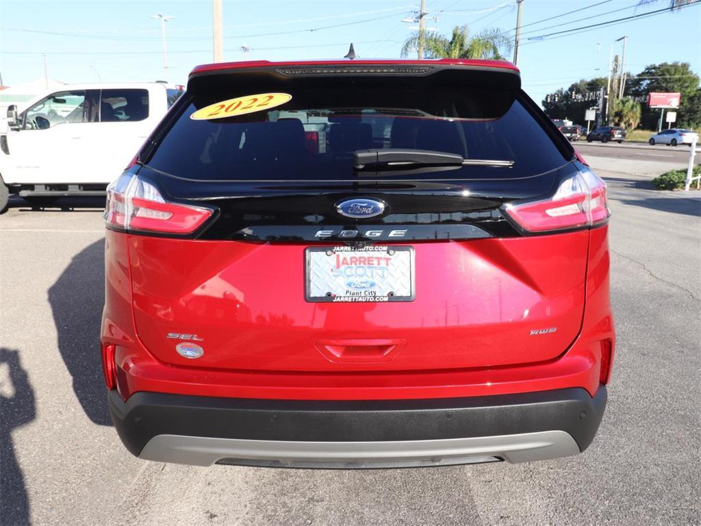 used 2022 Ford Edge car, priced at $27,328