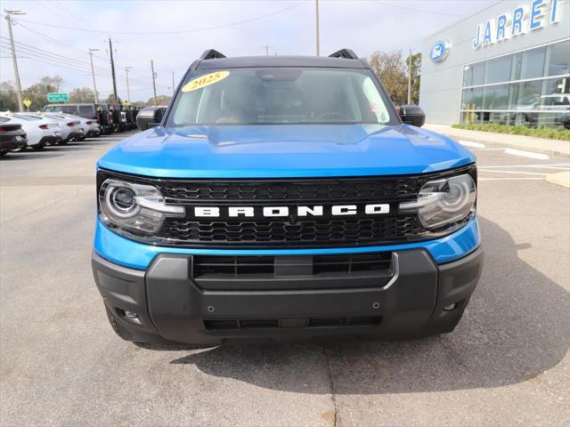 new 2025 Ford Bronco Sport car, priced at $37,048