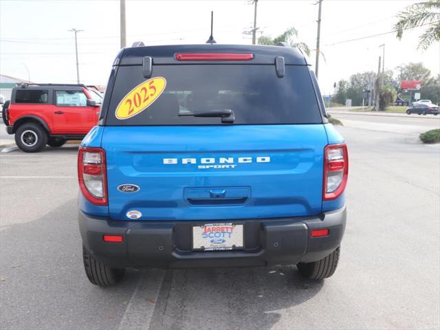 new 2025 Ford Bronco Sport car, priced at $37,048