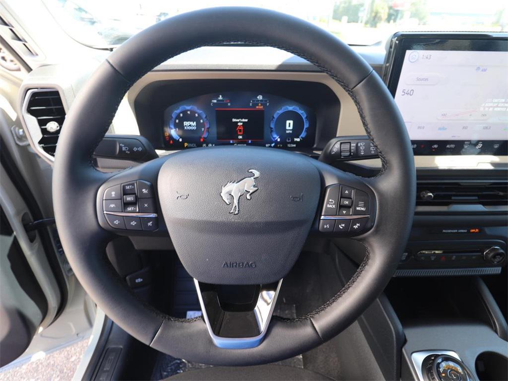 new 2025 Ford Bronco Sport car, priced at $28,392