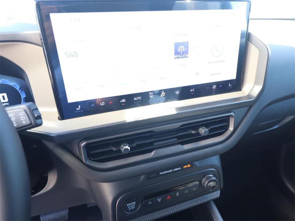 new 2025 Ford Bronco Sport car, priced at $28,392