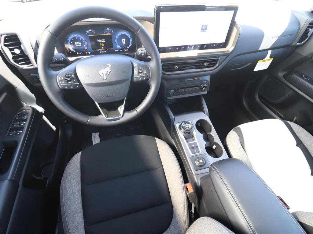 new 2025 Ford Bronco Sport car, priced at $28,392