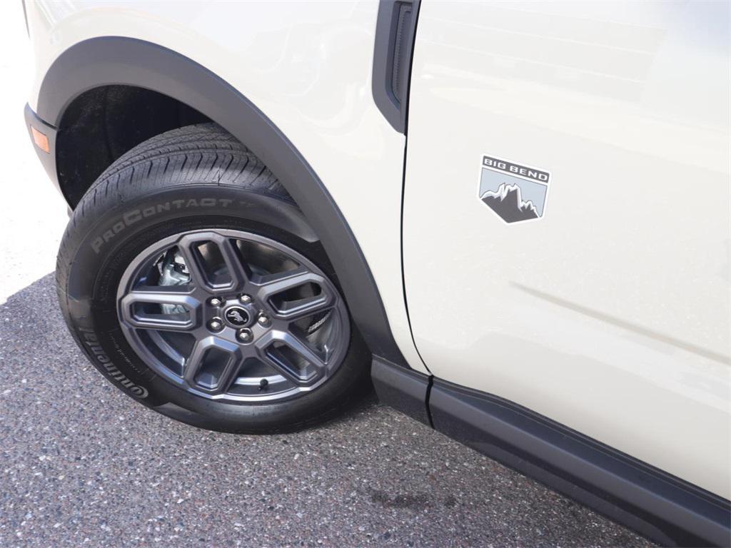 new 2025 Ford Bronco Sport car, priced at $28,392
