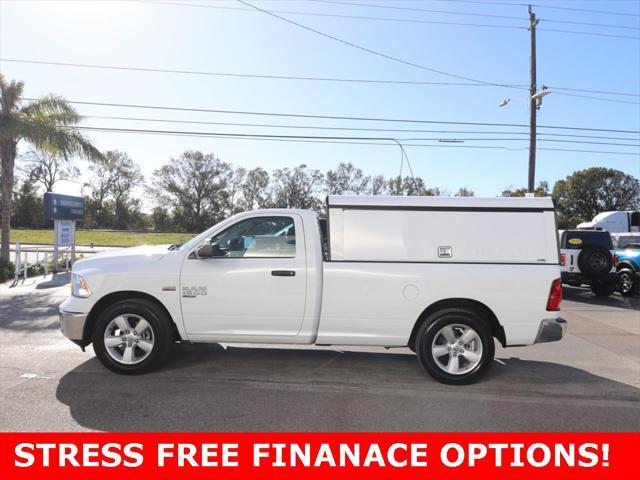 used 2023 Ram 1500 car, priced at $34,676