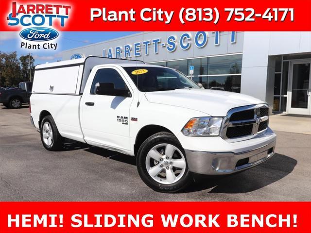 used 2023 Ram 1500 car, priced at $34,676