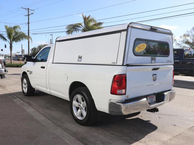 used 2023 Ram 1500 car, priced at $32,787