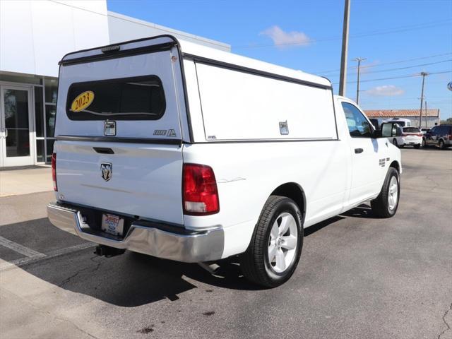 used 2023 Ram 1500 car, priced at $32,787