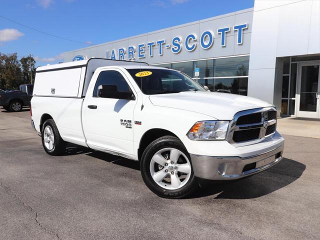 used 2023 Ram 1500 car, priced at $32,787