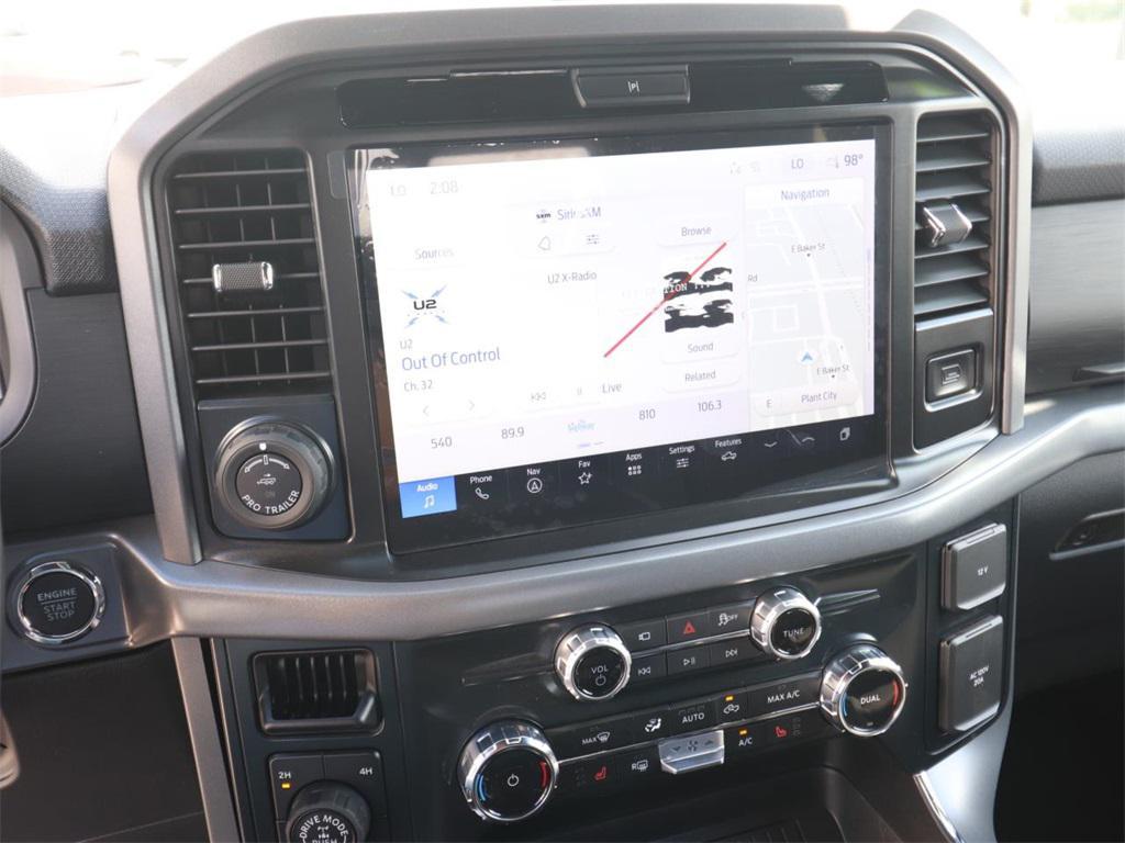 new 2025 Ford F-150 car, priced at $51,532