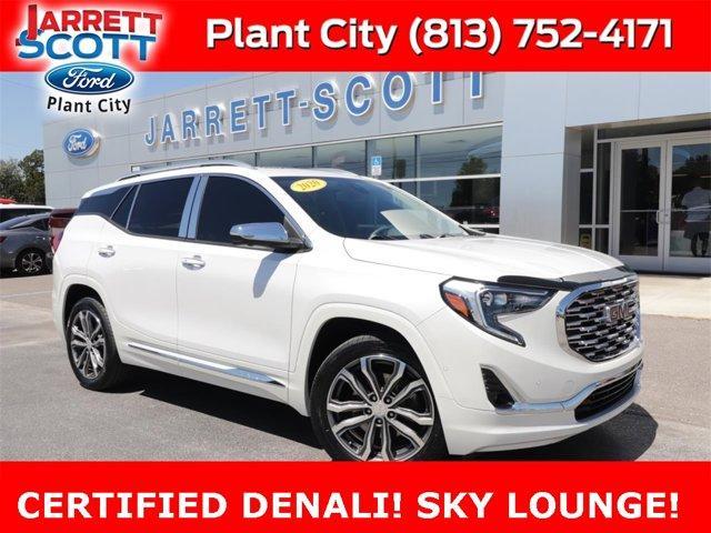used 2020 GMC Terrain car, priced at $23,668