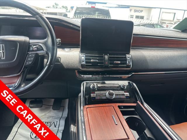 used 2021 Lincoln Navigator car, priced at $53,434