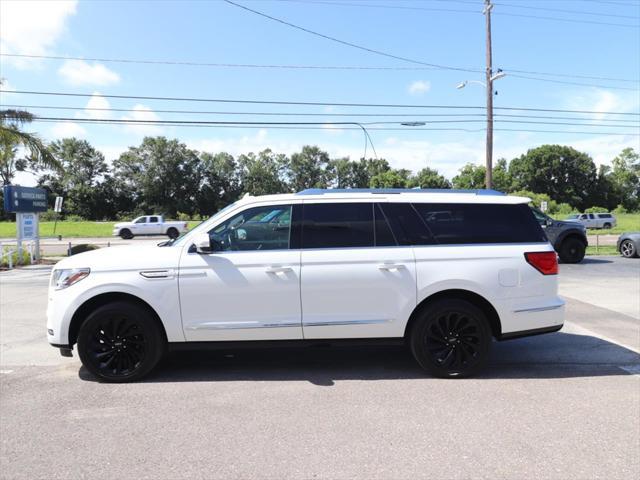 used 2021 Lincoln Navigator car, priced at $50,989