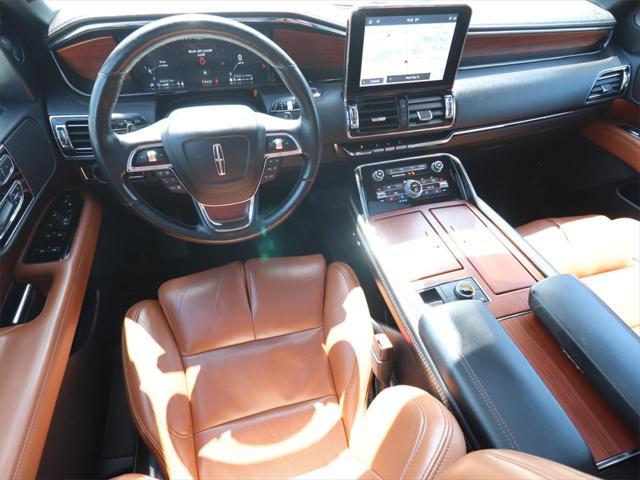 used 2021 Lincoln Navigator car, priced at $50,989