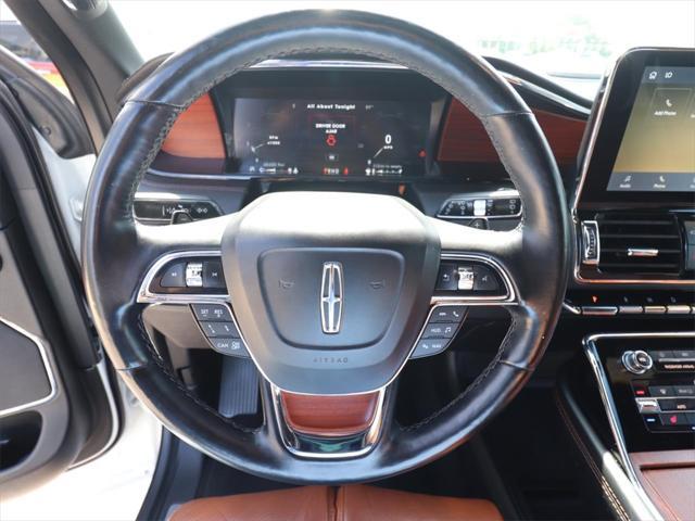 used 2021 Lincoln Navigator car, priced at $50,989