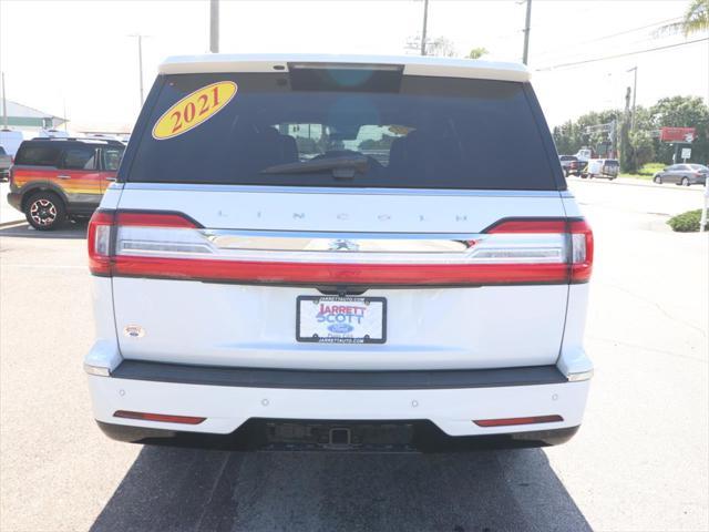 used 2021 Lincoln Navigator car, priced at $50,989