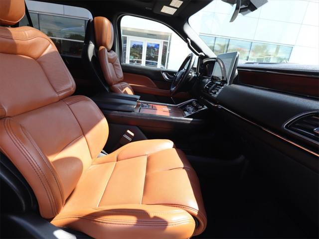 used 2021 Lincoln Navigator car, priced at $50,989