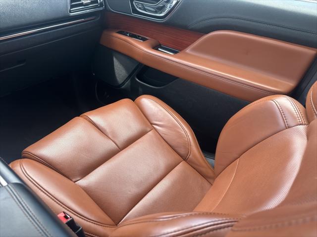 used 2021 Lincoln Navigator car, priced at $53,434