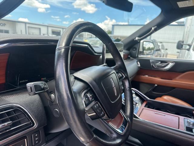 used 2021 Lincoln Navigator car, priced at $53,434