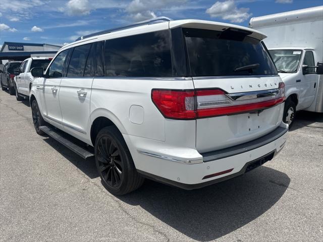 used 2021 Lincoln Navigator car, priced at $53,434
